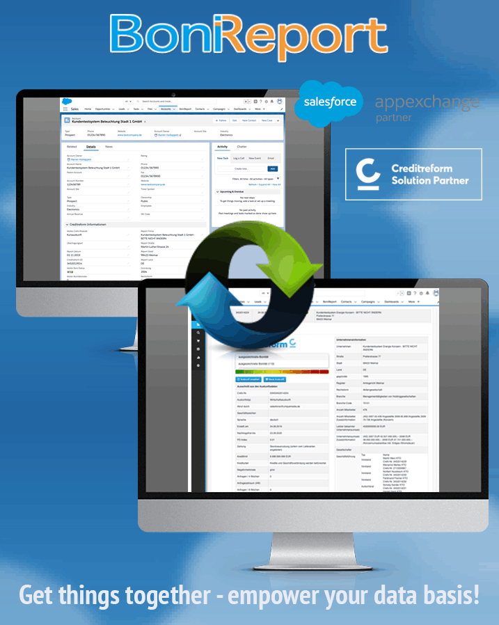 BoniReport in Salesforce